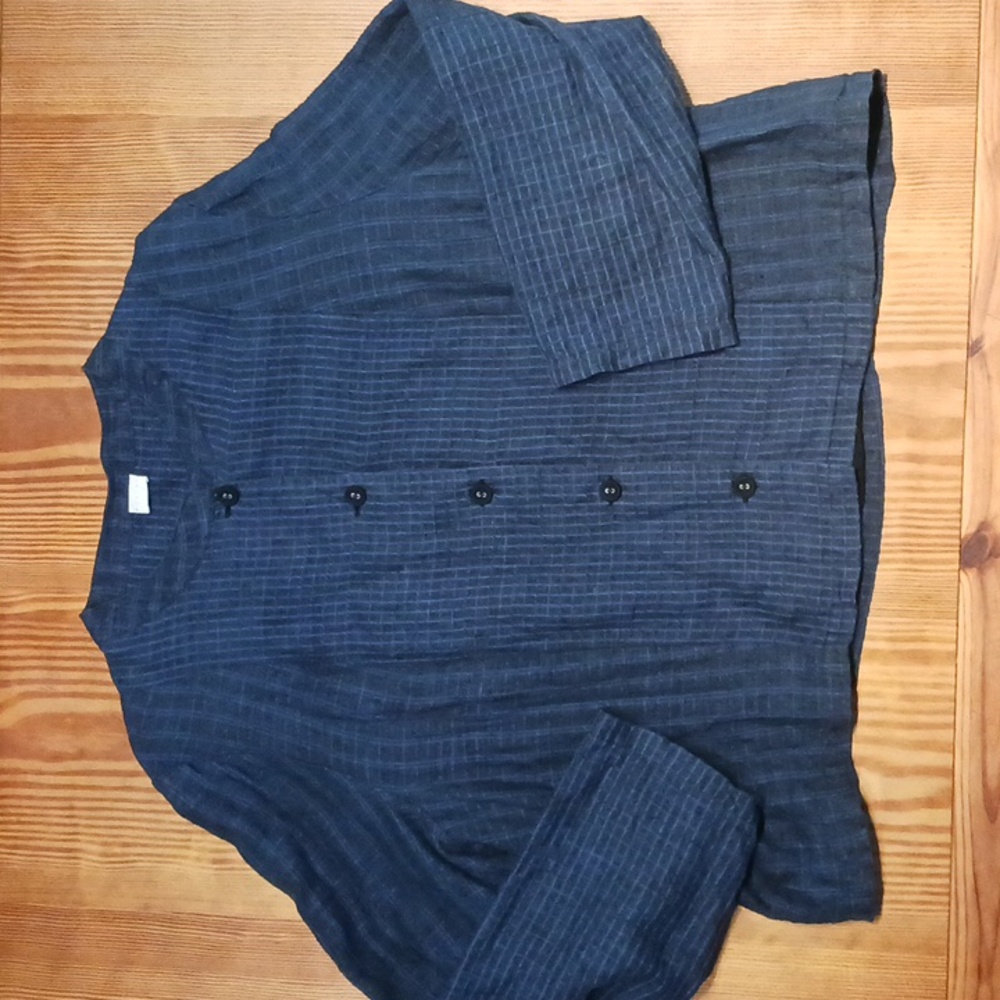 Poetry linen jacket